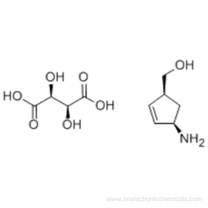 (1S-cis)-4-Amino-2-cyclopentene-1-methanol D-hydrogen tatrate CAS 229177-52-0